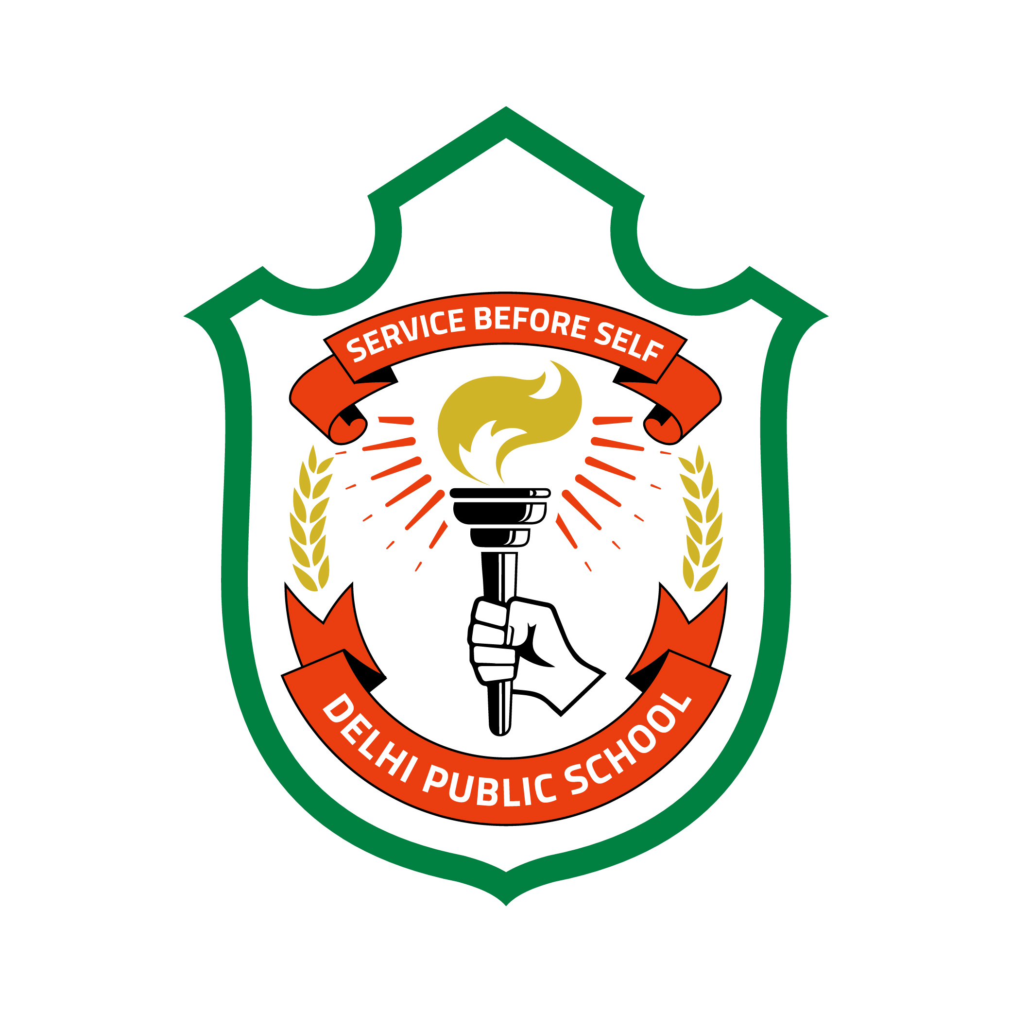 DPS Pune East shield